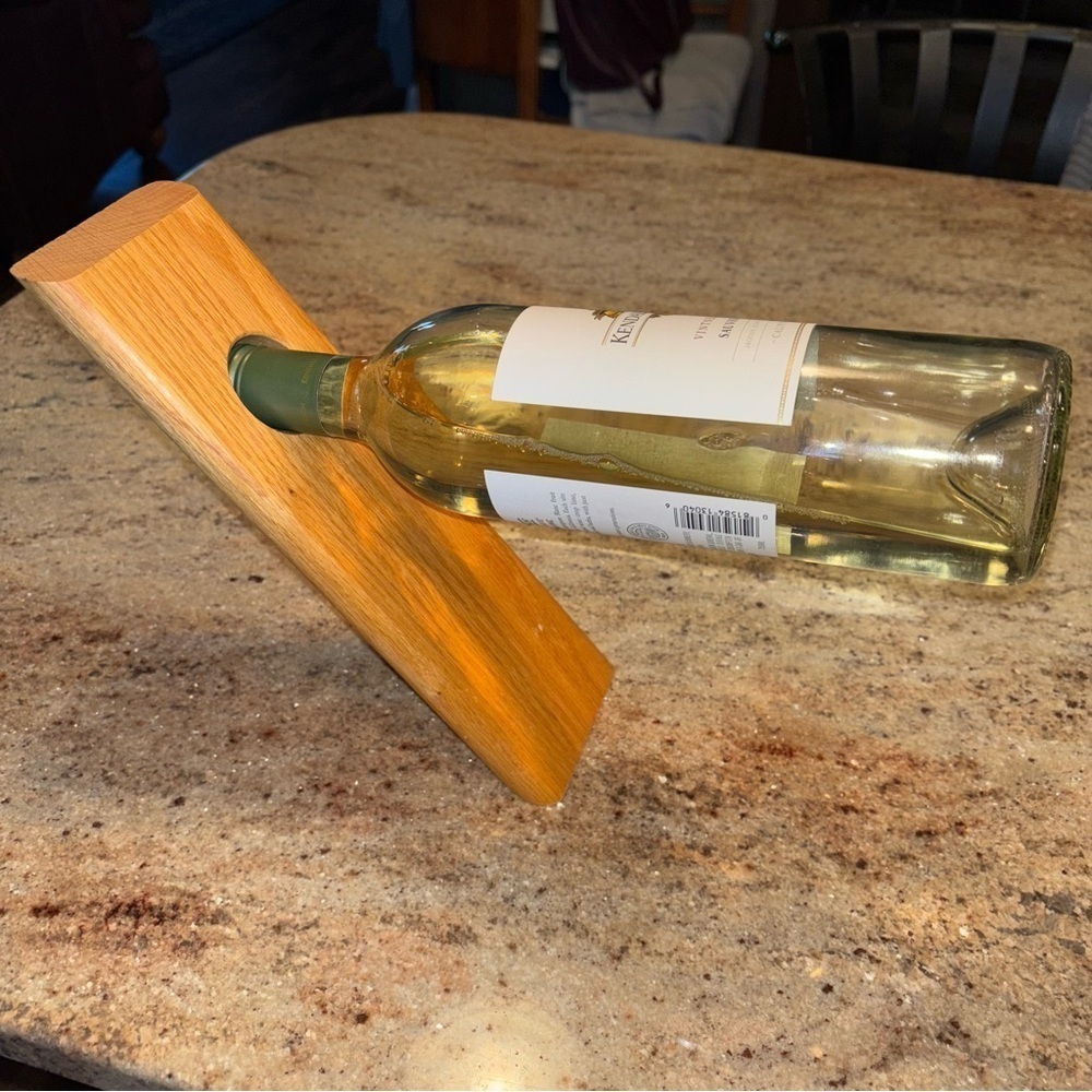 BALANCING WINE HOLDER wood - Picture 4 of 4